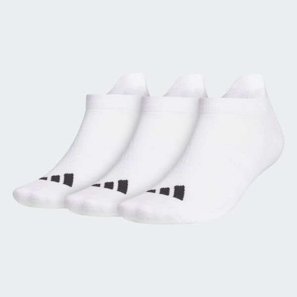 White Golf Ankle Socks 3 Pairs