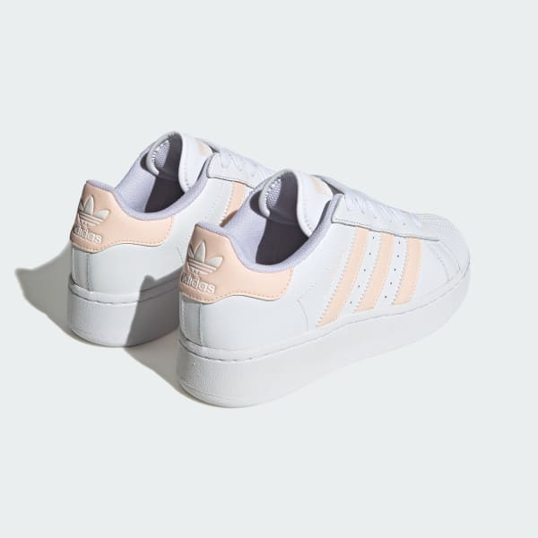 Super star adidas rosa best sale
