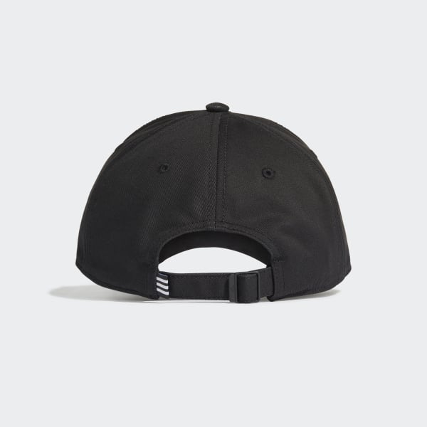 adidas Gorra Beisbol 3 Franjas Sarga UNISEX Negro adidas Mexico