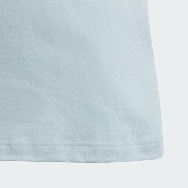 Azul Camiseta Future Icons 3 bandas