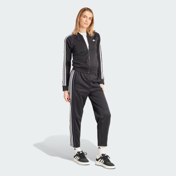 Black Teamsport Track Suit