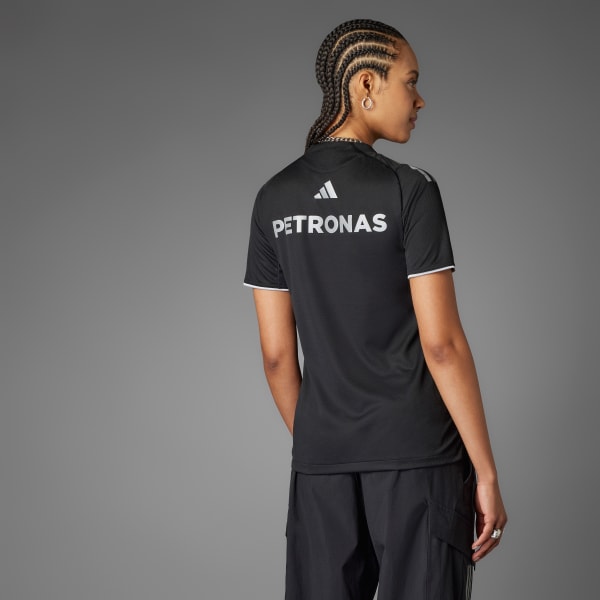 สีดำ เสื้อช่างเครื่องทีม MERCEDES - AMG PETRONAS FORMULA ONE