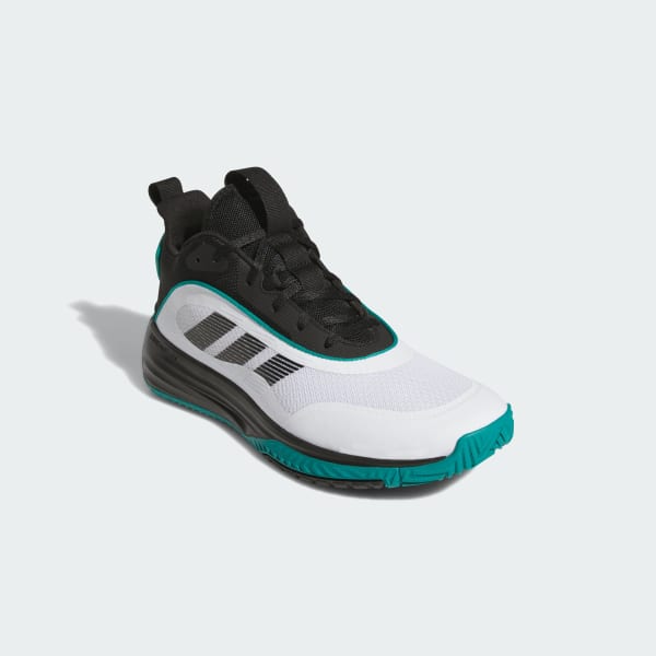 White Ownthegame 3.0 Shoes