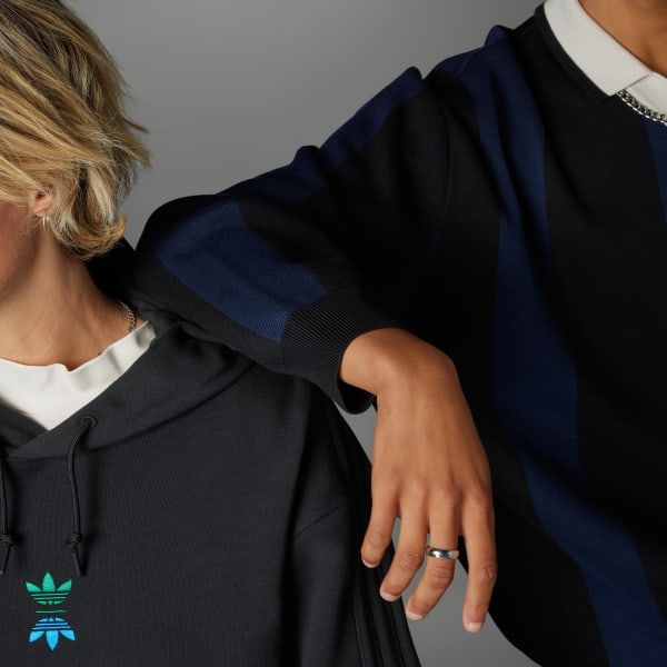 adidas Rolling Links Long Sleeve Polo Shirt - Black | Free adidas Rolling Links Long Sleeve Polo Shirt - Black | Free