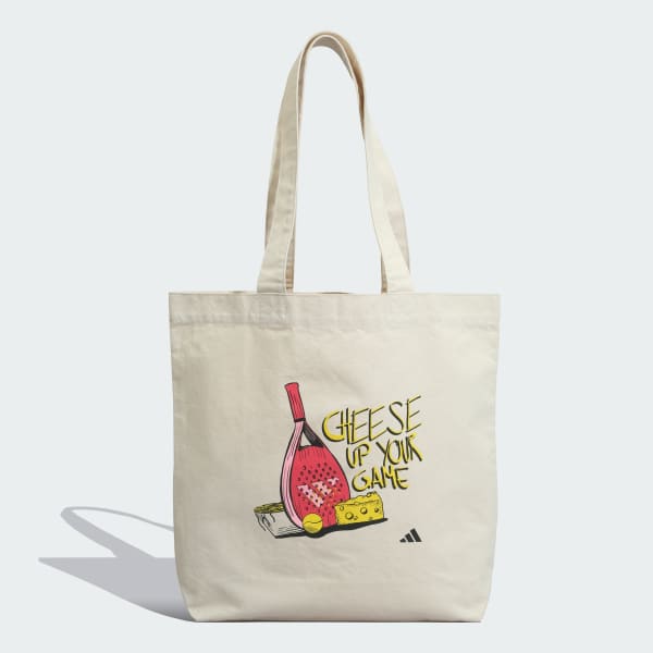 White INDGFX Sport Tote