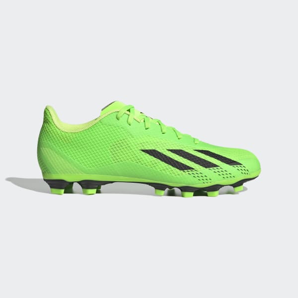 adidas X Speedportal.4 Flexible Ground Cleats - Green | adidas Canada