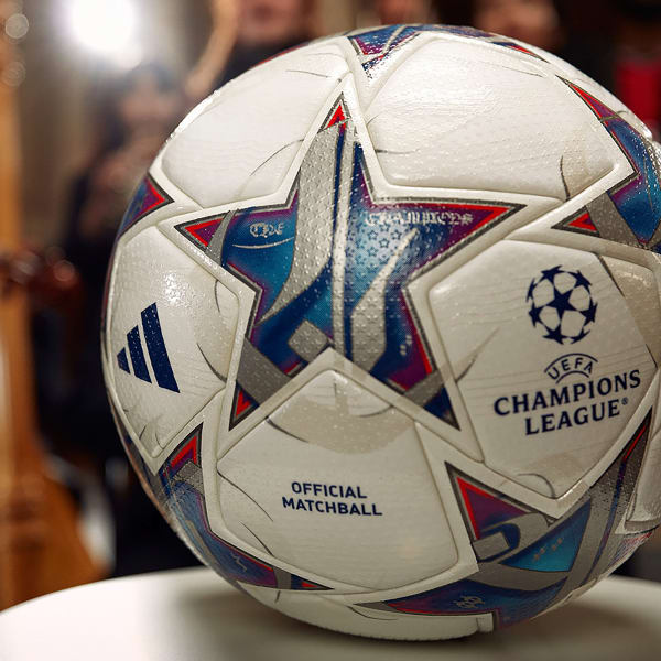 Inspirada nos hinos, Adidas lança bolas das Champions League 2023