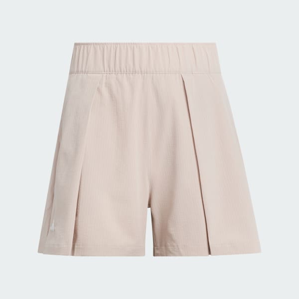 Braun Go-To Pleated Shorts
