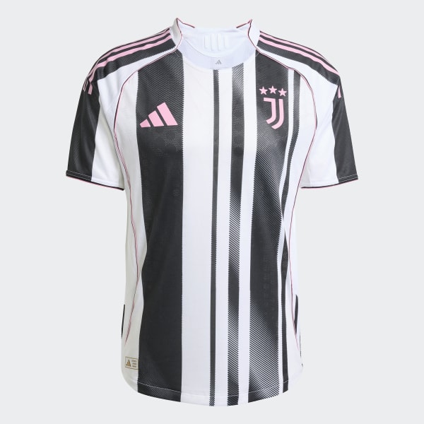 adidas Juventus 25/26 Home Authentic Jersey - White | Free
