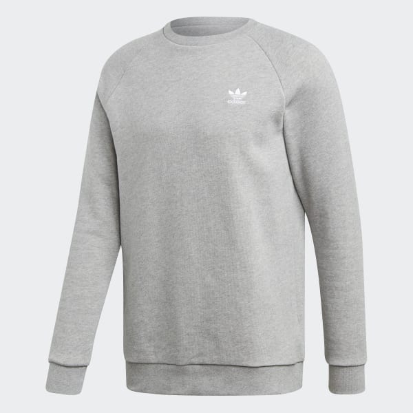 grijs LOUNGEWEAR Trefoil Essentials Sweatshirt FUD02