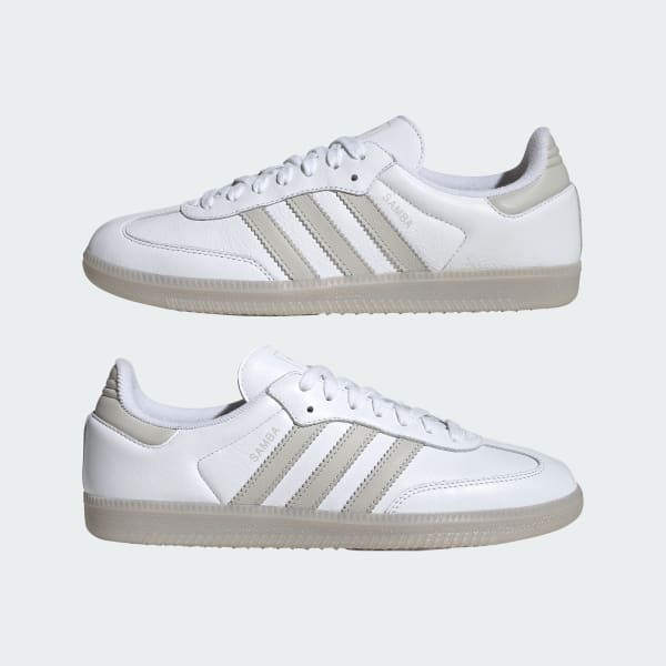 adidas Buty Samba OG - Bialy | adidas Poland