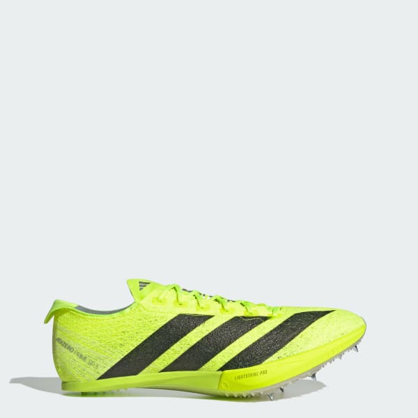 adidas Adizero Prime SP 3 Strung 27cm 黄色 Chaussures adidas adizero Prime SP 3 Strung Jaune Noir Unisex