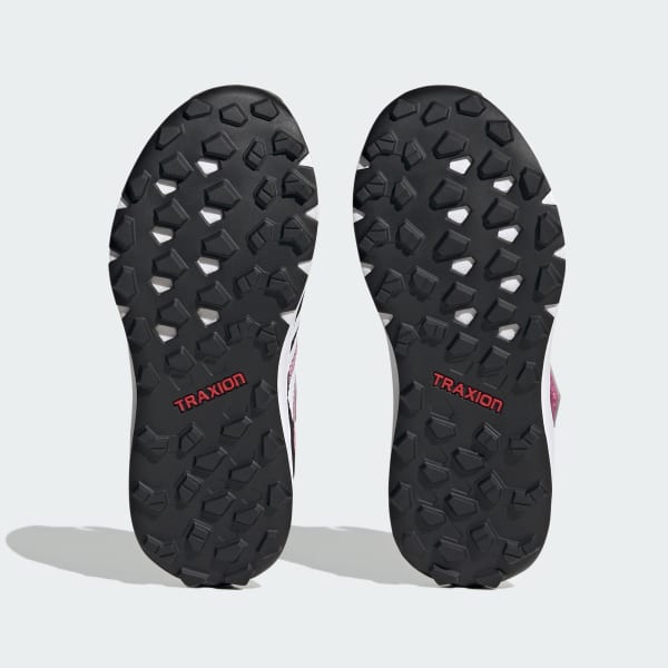 Lila TERREX x LEGO® Agravic Flow Trailrunning-Schuh