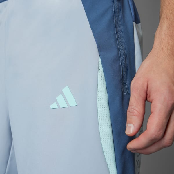 sedá Šortky Tech Apparel Colorblock