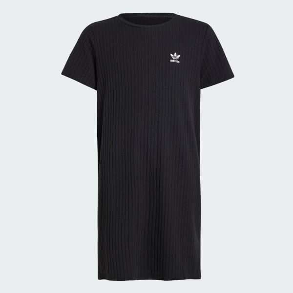 Μαύρο Ribbed Dress Kids