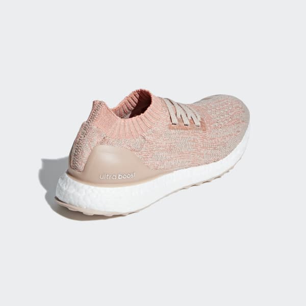 ultra boost uncaged ash pearl