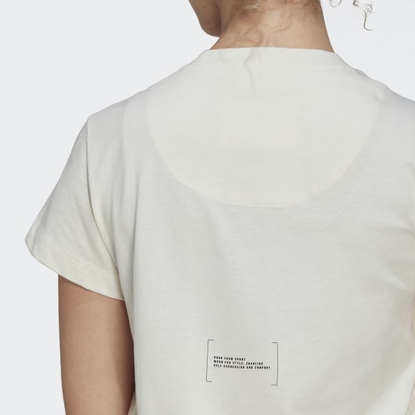Blanc T-shirt DM013