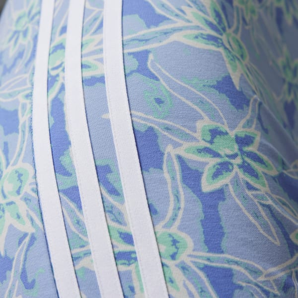 adidas Island Club Tight Dress - Blue | adidas UK
