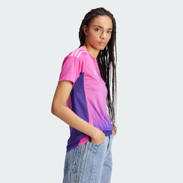 Roze Duitsland 24 Uitshirt