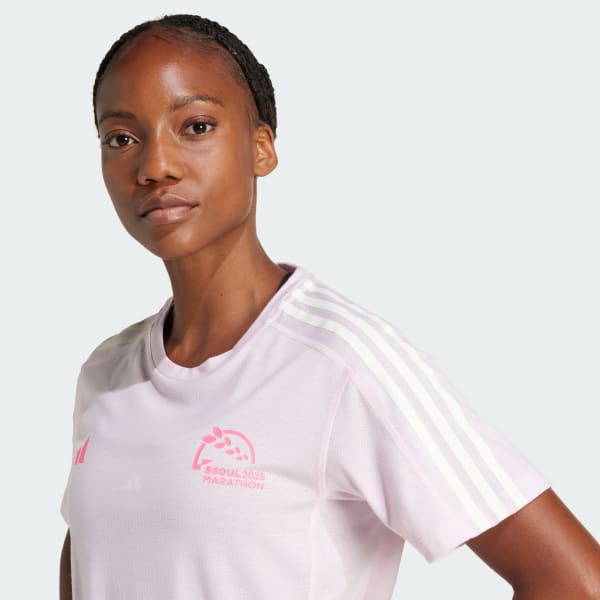 【Adidas コリア】 SeoulM TEE M 아디다스 SeoulM TEE W - Pink | adidas South Korea
