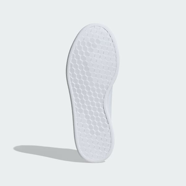 White ADVANTAGE BASE SHOES