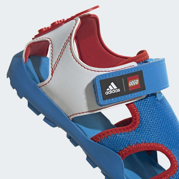 Blue adidas Captain Toey x LEGO® Sandals LRO98