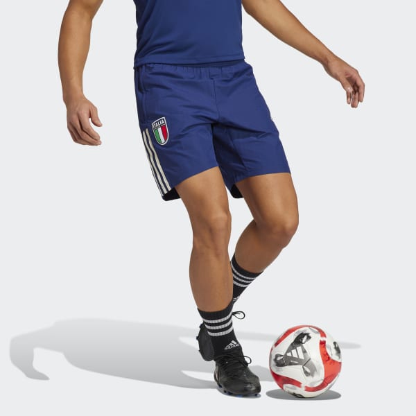 Blau Italien Tiro 23 Downtime Shorts
