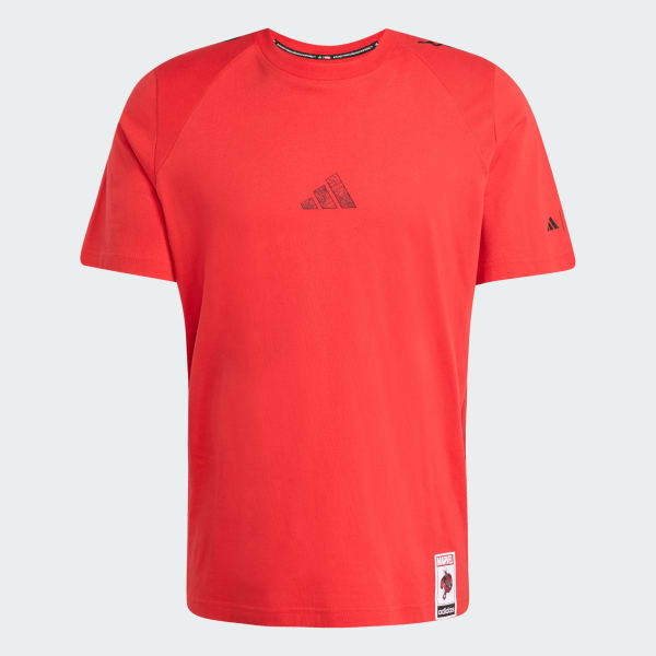 Kirmizi adidas Marvel Spider-Man Spider Tişört
