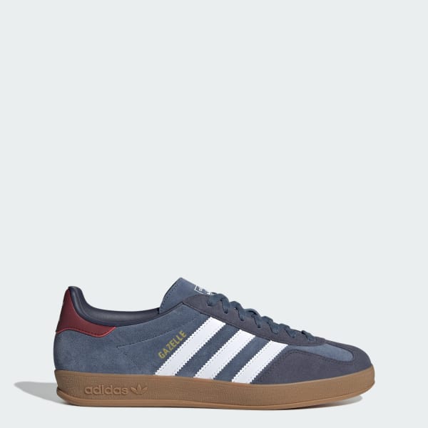 adidas Gazelle Indoor Shoes - Blue | adidas Australia