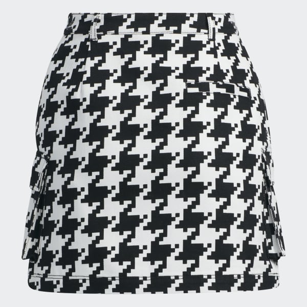 Black Monogram Skirt