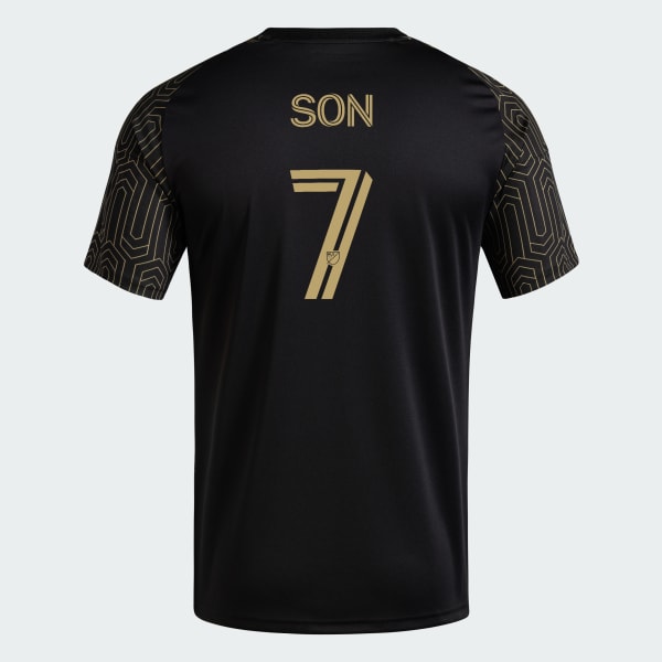Black Los Angeles FC Son Heung-min 26/27 Home Jersey