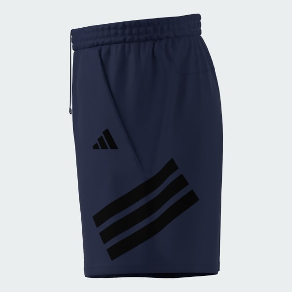 สีน้ำเงิน กางเกงขาสั้น Icon 3-Stripes