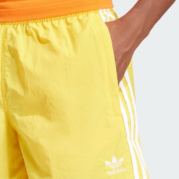 adidas Adicolor Classics Sprinter Shorts Yellow Free Delivery adidas UK