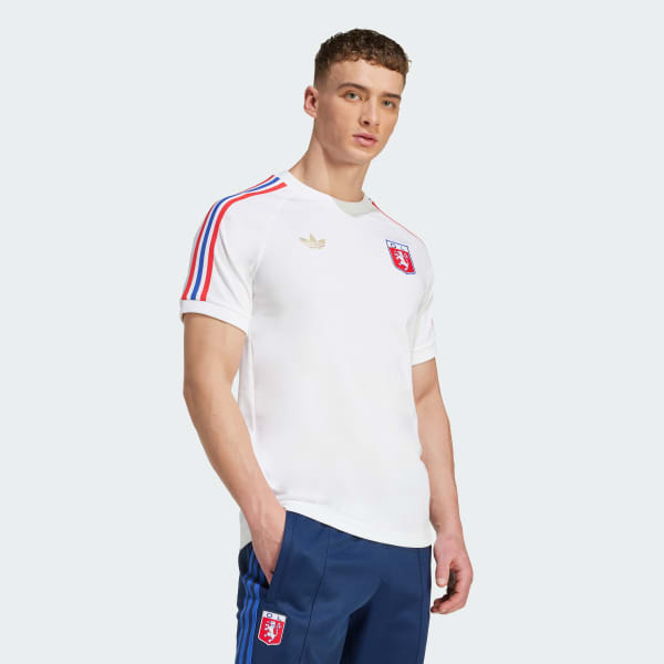 Blanco Camiseta Olympique de Lyon Anniversary