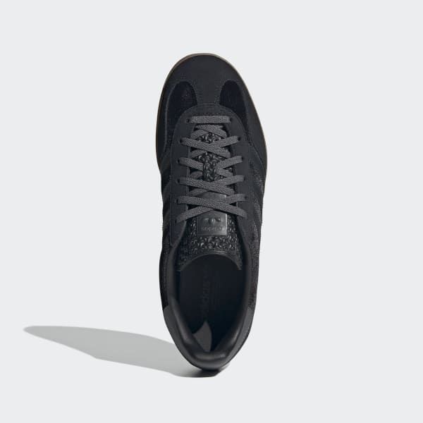 adidas Gazelle Indoor Shoes - Black | Free Shipping with