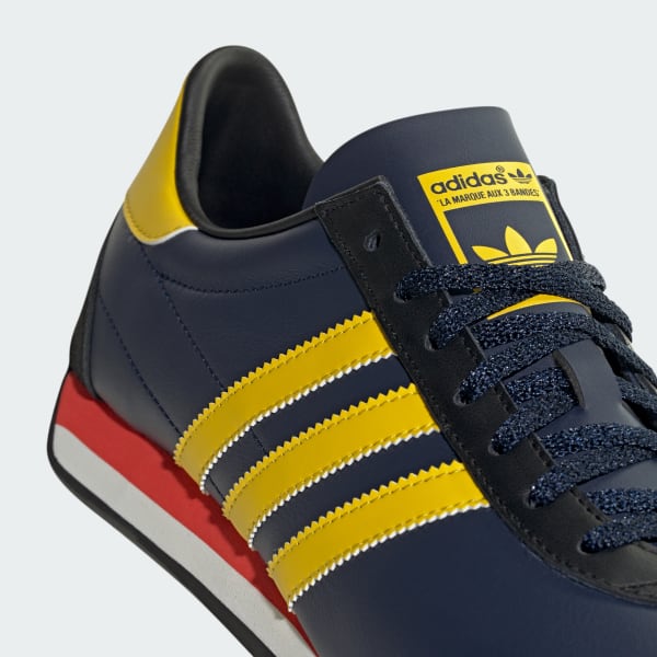 Adidas shop country cuir