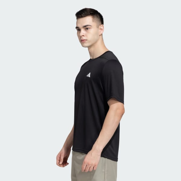 adidas M LOGO TEE Black adidas India