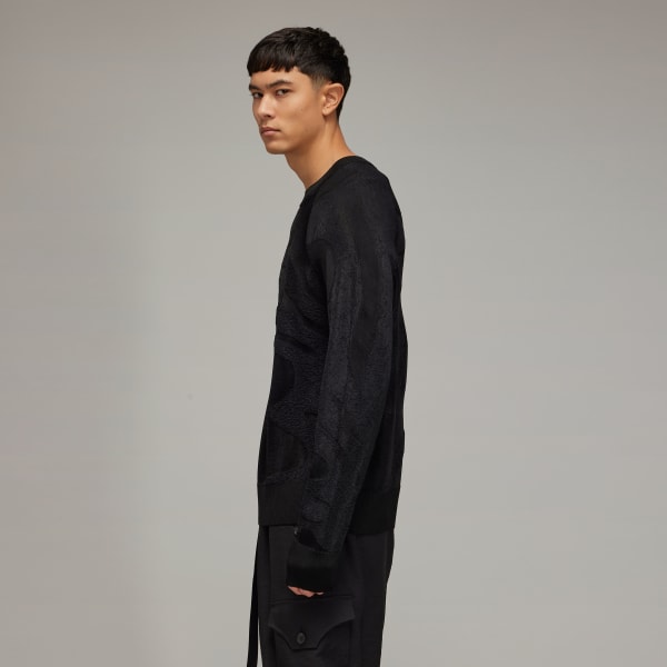 Negro Suéter Y-3