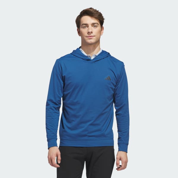 Blu Felpa con cappuccio Ultimate365 Elevated Pullover