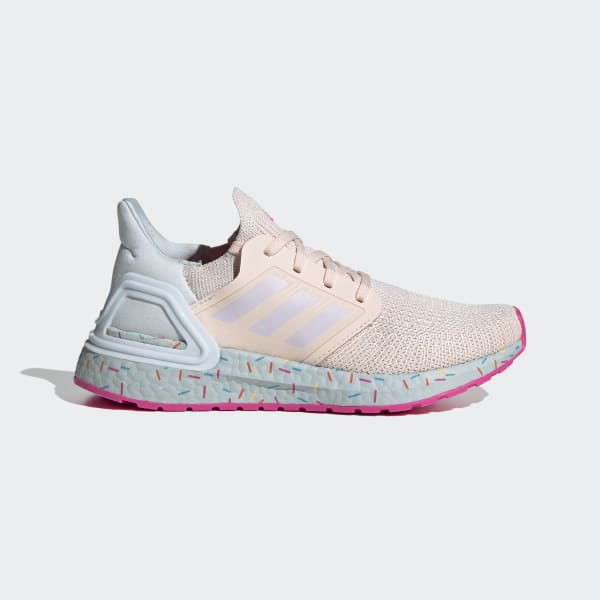 pink adidas running shoes