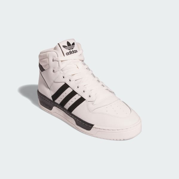 Blanco Zapatilla Rivalry Mid