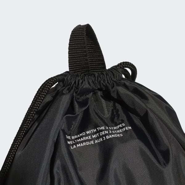 Noir Sac de sport Trefoil NQB29