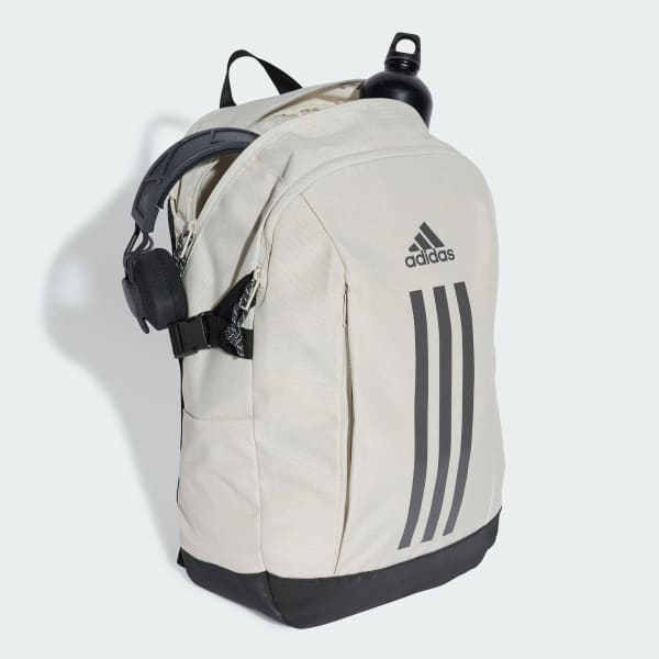Beige Power Backpack