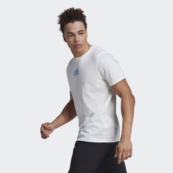 White Thiem Graphic Tee