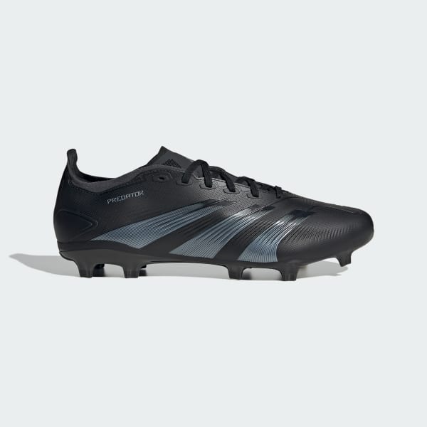 Zwart Predator League Firm Ground Voetbalschoenen