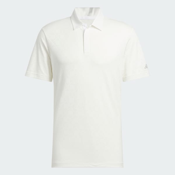 White Ultimate365 Tour HEAT.RDY Jacquard Polo Shirt