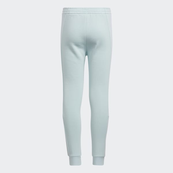 Turquoise Cotton Fleece Joggers