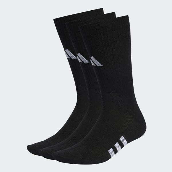 Negro Calcetines Clásicos Performance Light 3 Pares