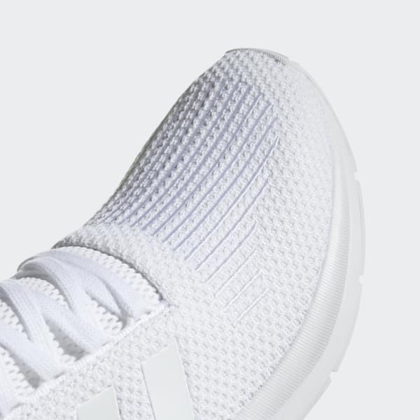 adidas originals white swift run sneakers