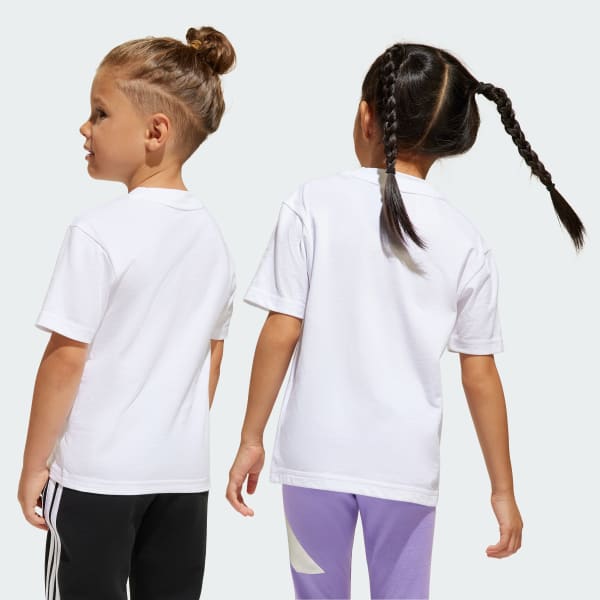 White Essentials Tee Kids